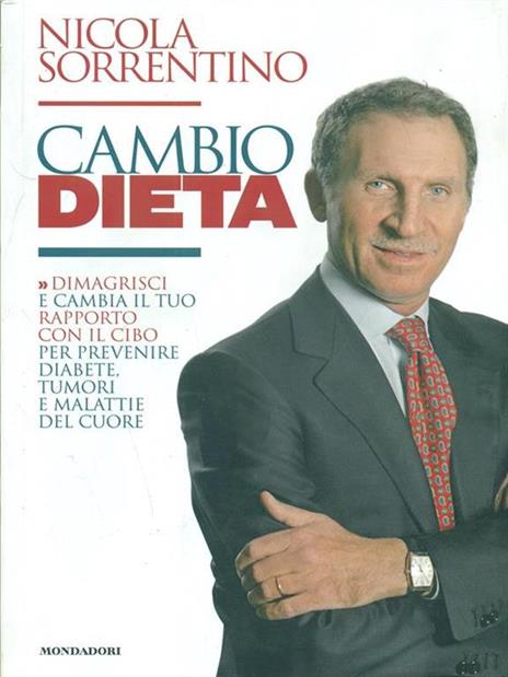 Cambio dieta - Nicola Sorrentino - copertina