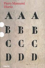 Il diario di Piero Manzoni (1954-55)