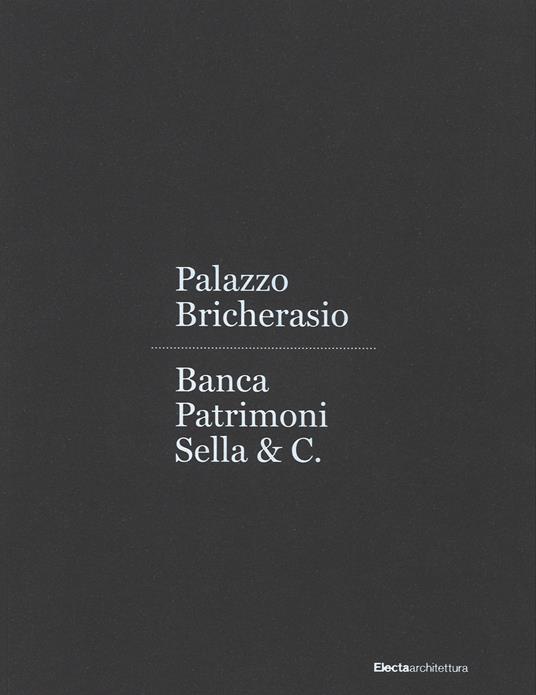 Palazzo Bricherasio. Banca Patrimoni Sella & C. Ediz. italiana e inglese - copertina