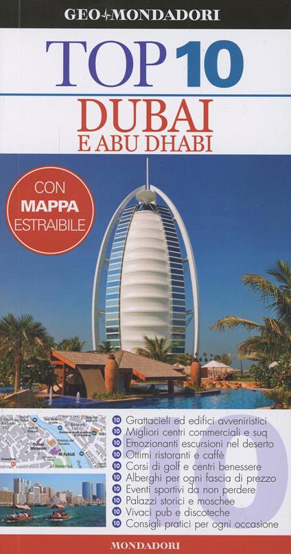 Dubai e Abu Dhabi - copertina