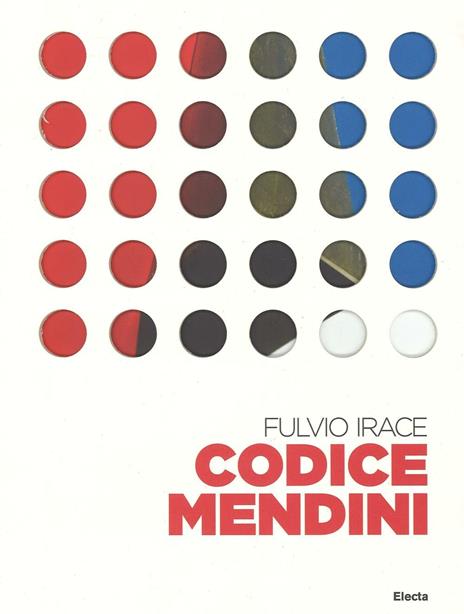 Codice Mendini. Le regole per progettare. Ediz. illustrata - Fulvio Irace - copertina