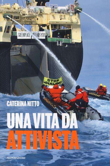 Una vita da attivista - Caterina Nitto - copertina