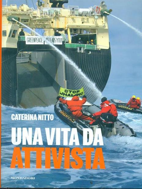 Una vita da attivista - Caterina Nitto - copertina