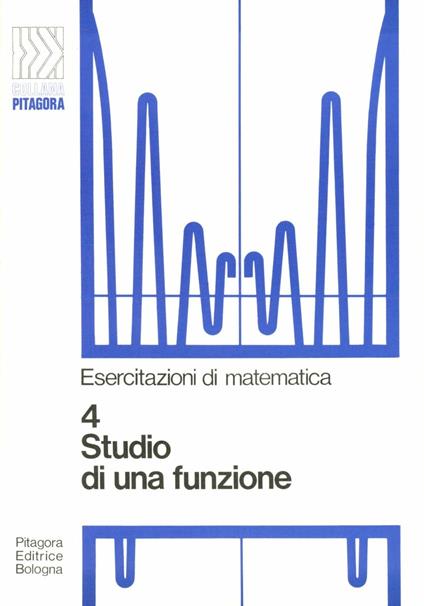 Studio di una funzione - Guido Casadio - copertina