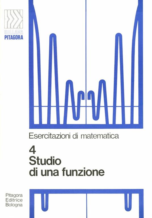 Studio di una funzione - Guido Casadio - copertina