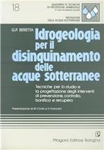 Idrogeologia per il disinquinamento delle acque sotterranee