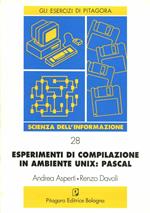 Esperimenti di compilazione in ambiente Unix: Pascal