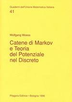 Catene di Markov e teoria del potenziale nel discreto