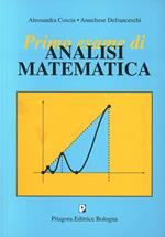 Primo esame di analisi matematica