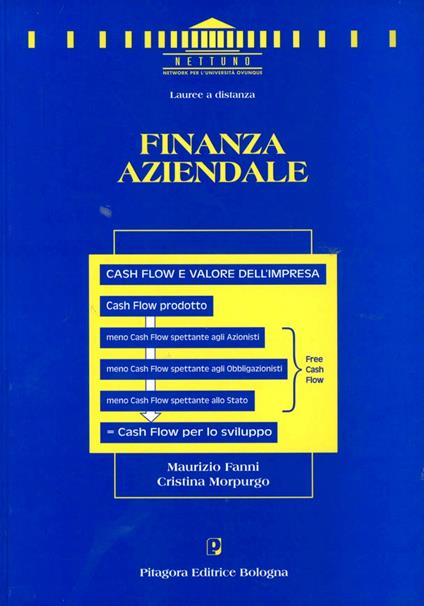 Finanza aziendale - Maurizio Fanni,Cristina Morpurgo - copertina