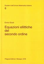 Equazioni ellittiche del secondo ordine