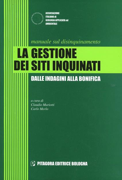 Manuale sul disinquinamento. La gestione dei siti inquinati. Dalle indagini alla bonifica - copertina