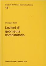 Lezioni di geometria combinatoria