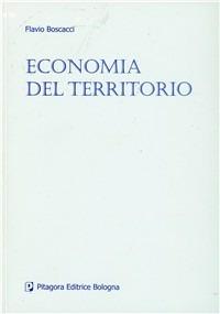 Economia del territorio - Flavio Boscacci - copertina