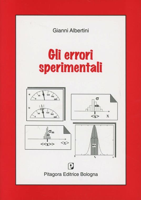 Gli errori sperimentali - Gianni Albertini - copertina