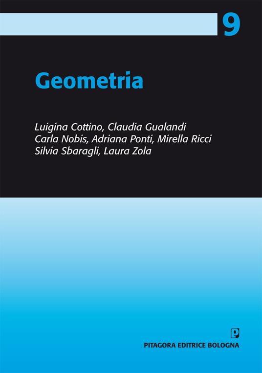 Geometria - Luigina Cottino,Claudia Gualandi,Carla Nobis - copertina
