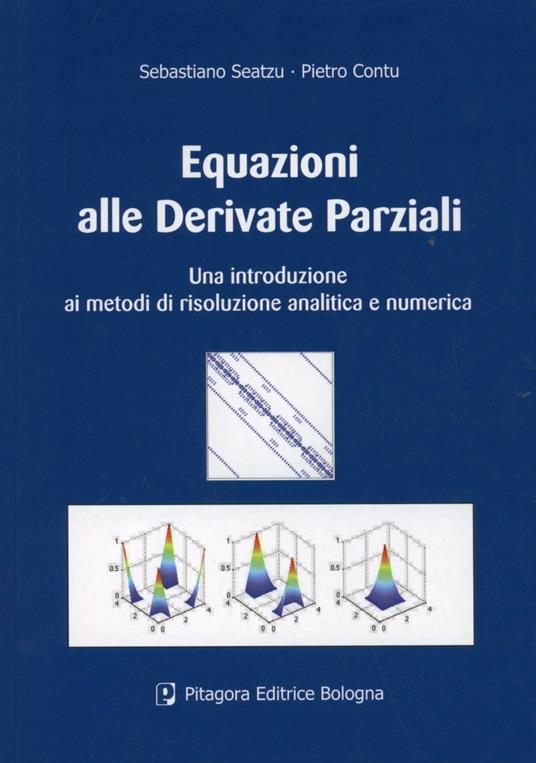 Equazioni alle derivate parziali. Una introduzione ai metodi di risoluzione analitica e numerica - Sebastiano Seatzu,Pietro Contu - copertina