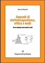Appunti di elettromagnetismo, ottica e onde