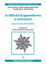 Le difficoltà di apprendimento in matematica. Il punto di vista della didattica