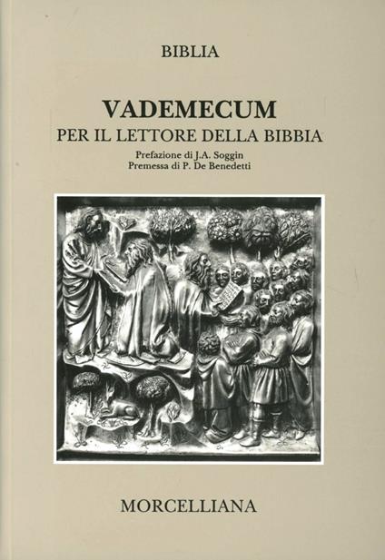 Vademecum per il lettore della Bibbia - copertina
