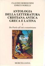 Antologia della letteratura cristiana antica greca e latina