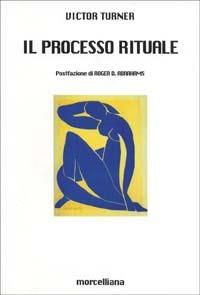 Il processo rituale. Struttura e antistruttura - Victor Turner - copertina