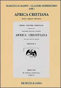 Africa cristiana. Storia, religione, letteratura - copertina