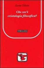 Che cos'è la cristologia filosofica?