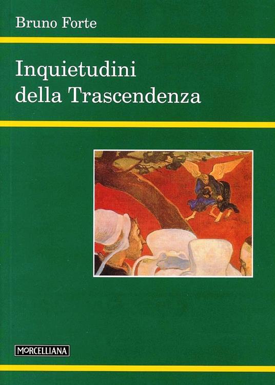 Inquietudini della trascendenza - Bruno Forte - copertina