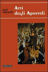 Atti degli Apostoli - Josef Zmijewski - copertina