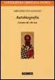 Autobiografia. Carmen de vita sua. Testo greco a fronte - Gregorio di Nazianzo (san) - copertina
