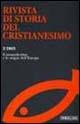 Rivista di storia del cristianesimo (2005). Vol. 2: Il monachesimo e le origini dell'Europa.