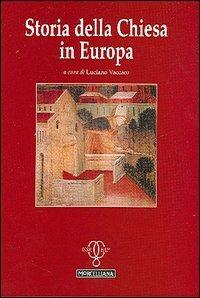 Storia della Chiesa in Europa - copertina