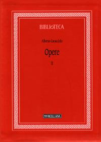 Opere. Vol. 2 - Alberto Caracciolo - copertina
