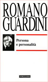 Persona e personalità - Romano Guardini - copertina
