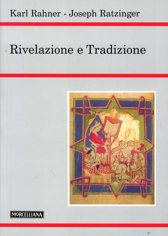 Rivelazione e tradizione - Benedetto XVI (Joseph Ratzinger) - copertina