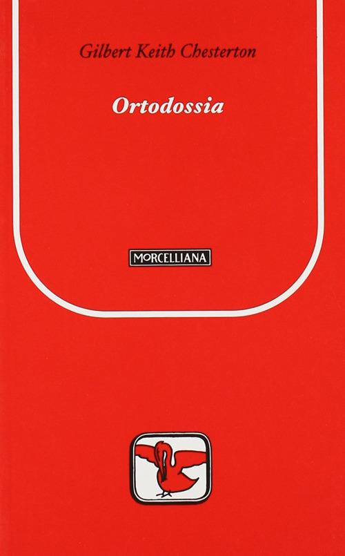 Ortodossia - Gilbert Keith Chesterton - copertina