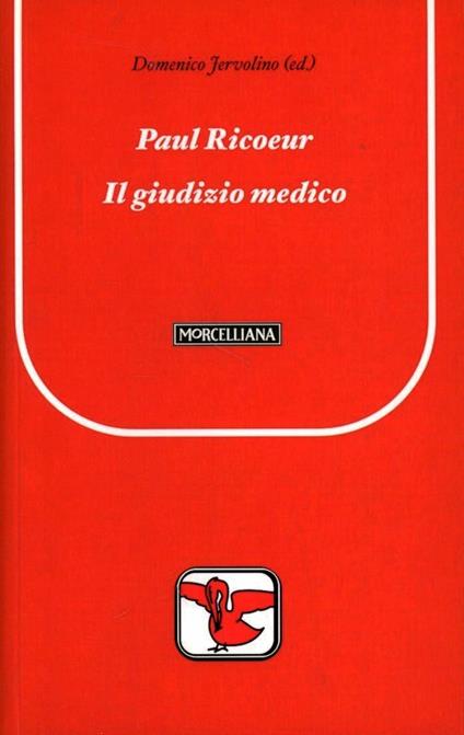 Paul Ricoeur. Il giudizio medico - copertina