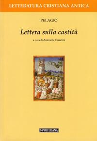 Lettera sulla castità - Pelagio - copertina
