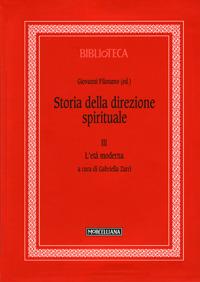 Storia della direzione spirituale. Vol. 3: L' età moderna - copertina