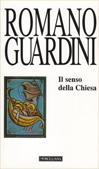 Il senso della Chiesa - Romano Guardini - copertina