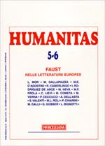 Humanitas (2007) vol. 5-6: Faust nelle letterature europee.