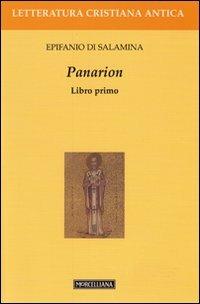 Panarion. Testo greco a fronte. Vol. 1 - Epifanio di Salamina - copertina