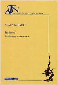 Sapienza. Traduzione e commento - Armin Schmitt - copertina