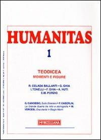 Humanitas (2009). Vol. 1: Teodicea. Momenti e figure. - copertina