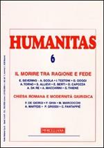 Humanitas (2009). Vol. 5: Il morire tra ragione e fede. Chiesa romana e modernità.