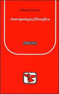 Antropologia filosofica - Helmuth Plessner - copertina