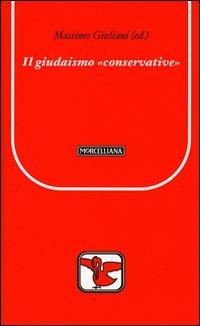 Il giudaismo «conservative» - Robert Gordis - copertina
