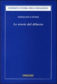 Le storie del diluvio - Hermann Usener - copertina