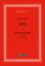 Scritti. Vol. 2: Scala di perfezione